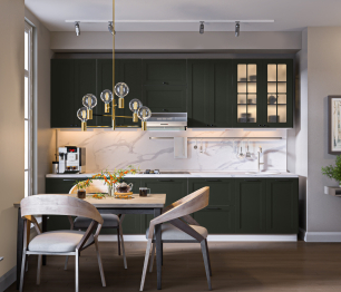 MODERN шкаф навесной 1 дв 25х72 см