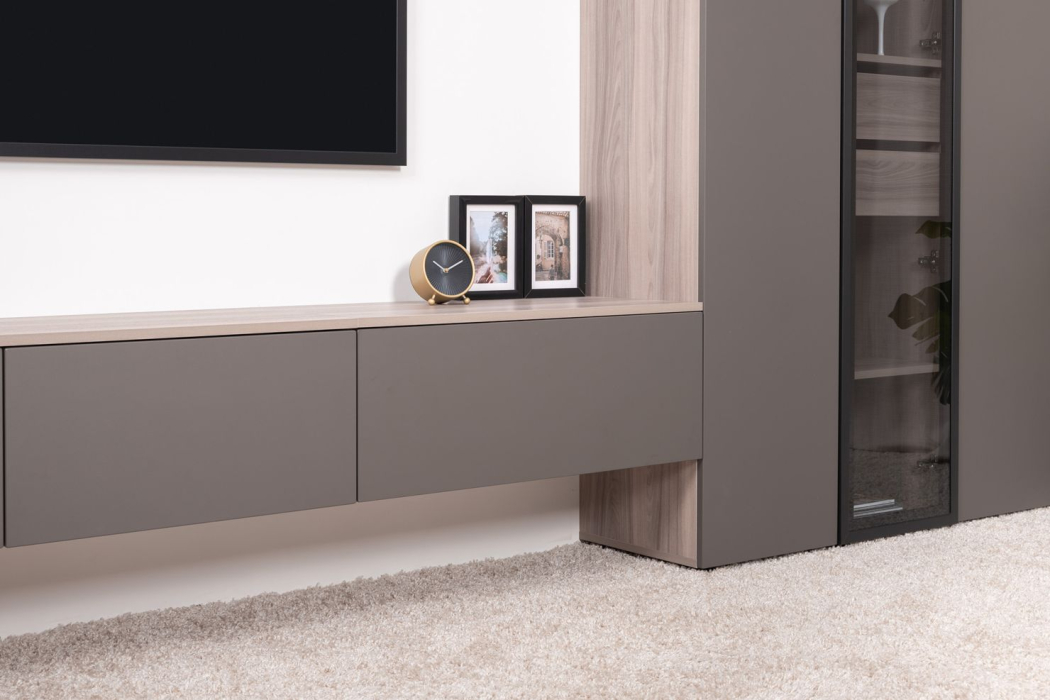 Шкафы пеналы, Шкаф-пенал Роквуд 16.322.03