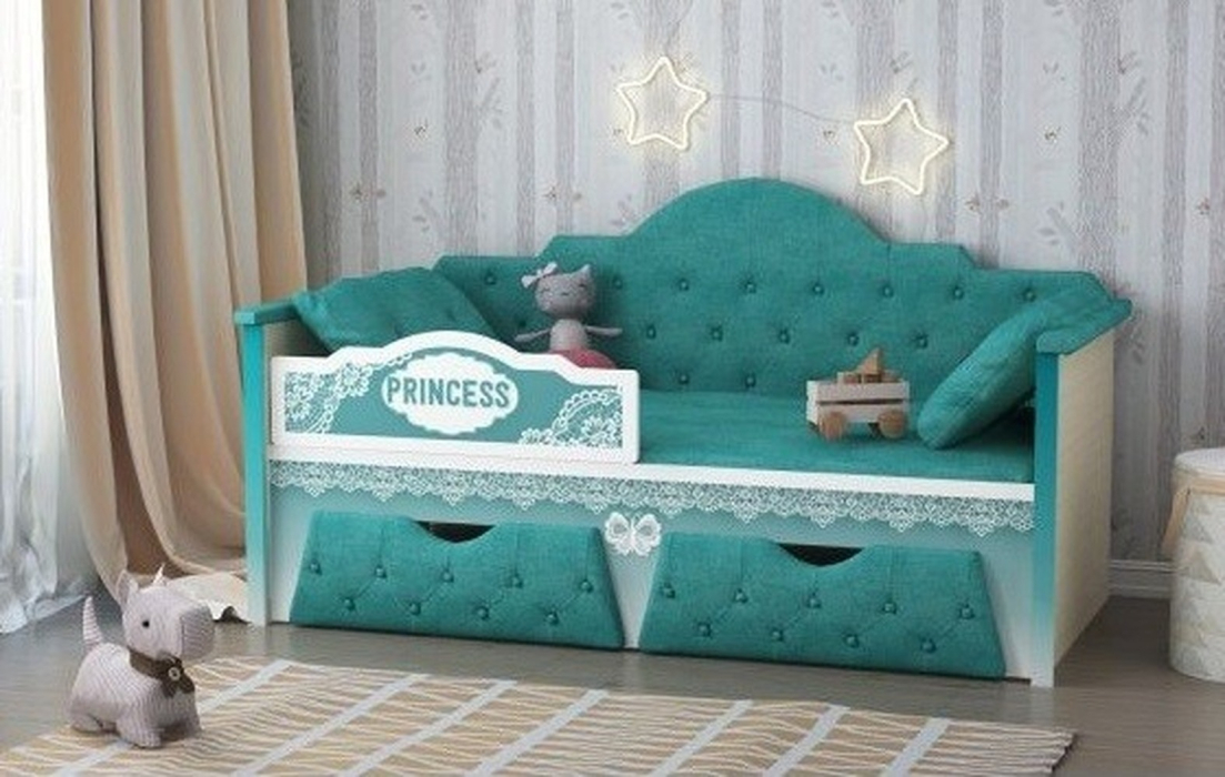 Кровати одноярусные, Диван-кровать Принцесса 80х180