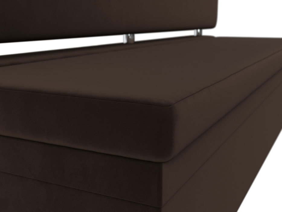 Диваны прямые кухонные, Кухонный прямой диван Стайл, микровельвет