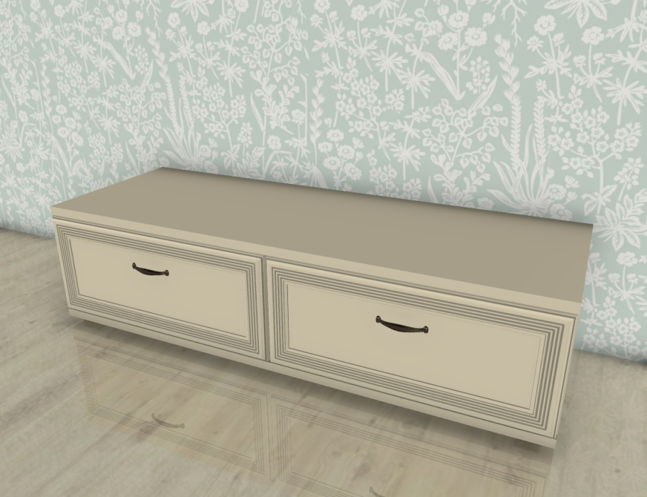 ТВ-тумбы, Модульная система Карина Тумба ТБ-1073