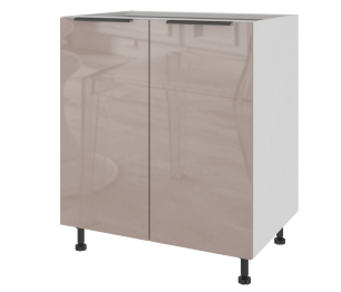 Тумба напольная 82*80 Калипсо (Т-80Ц)+(Ф-40+Ф-40)