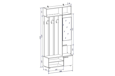 Прихожая Камелия