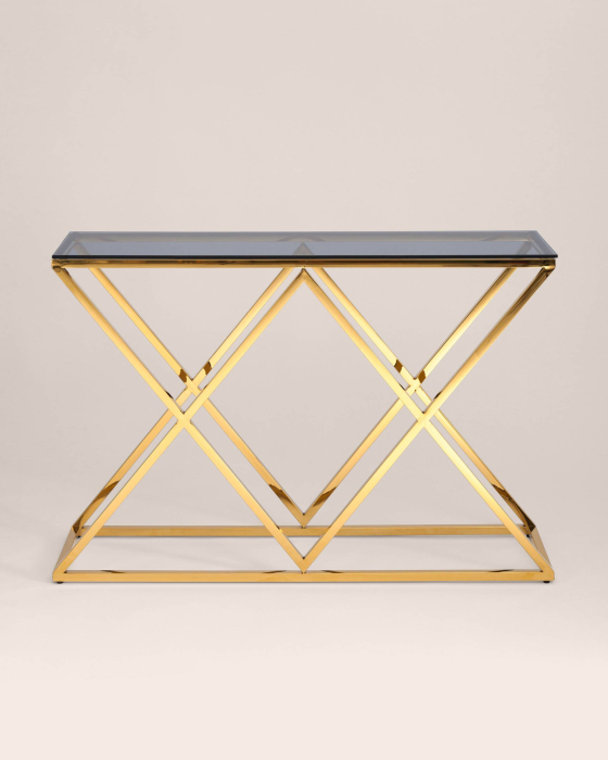 Открытые, Консоль ИНСИГНИЯ 115х30 (Стекло smoke)