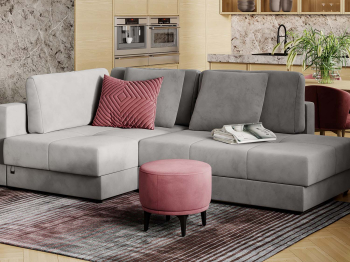 Пуф Мун Велюр