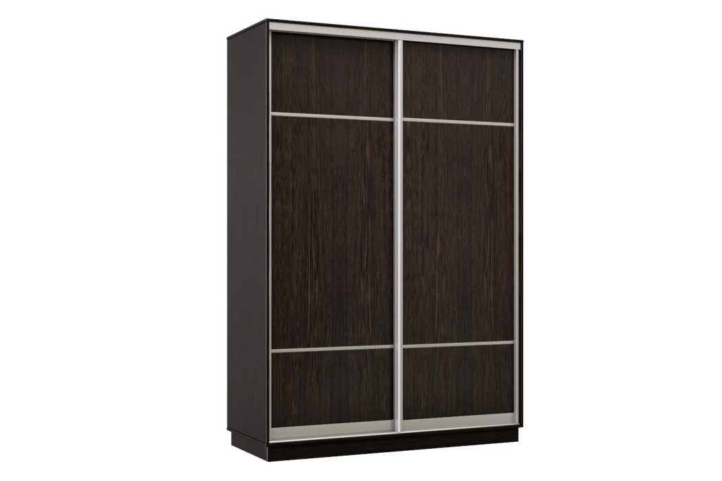 Шкафы-купе, Шкаф-купе Премьер Лайт 04 (08;08) двухдверный