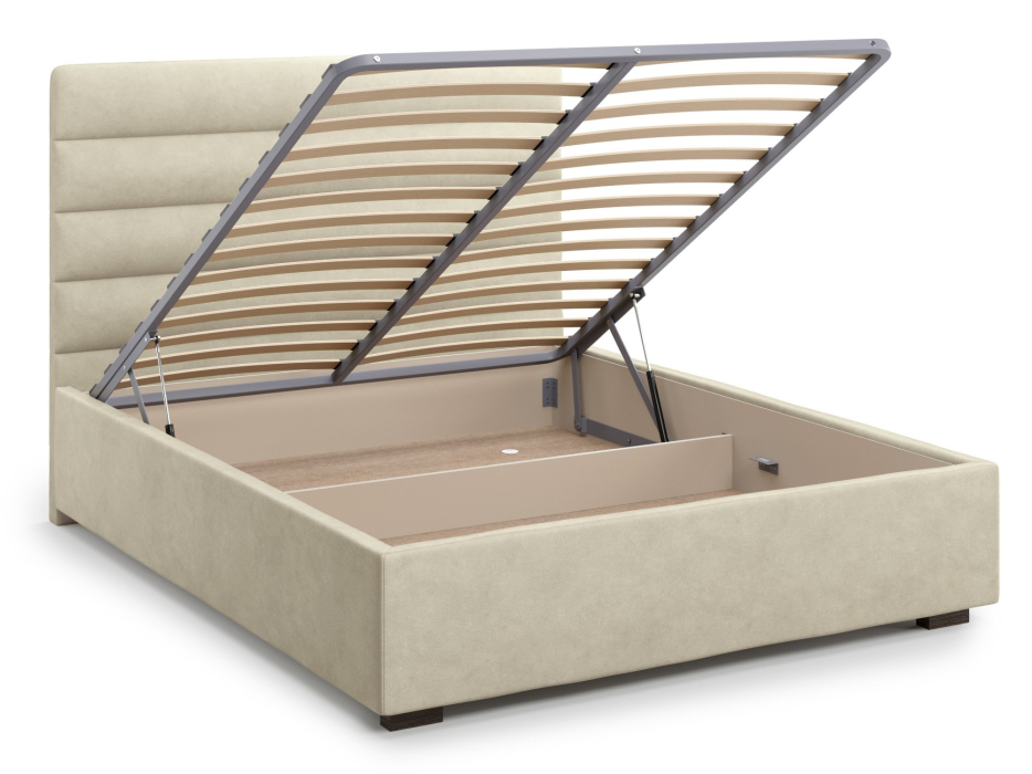Кровати с мягким изголовьем, Кровать Karezza 140 с подъемным механизмом
