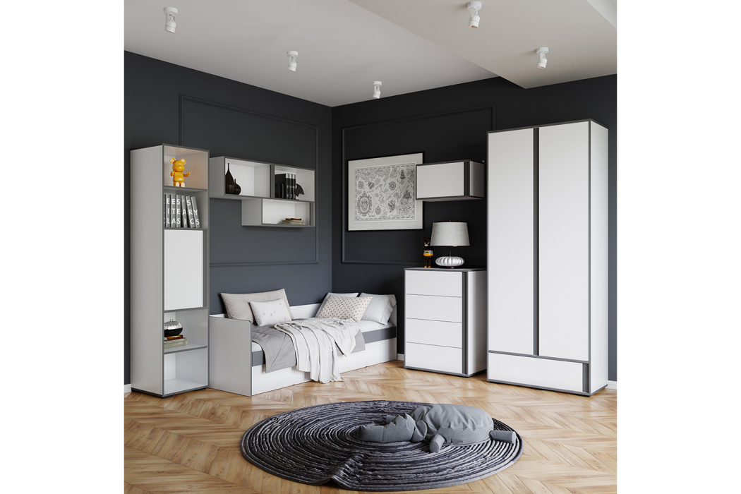 Шкафы двухстворчатые, Шкаф Асцелла