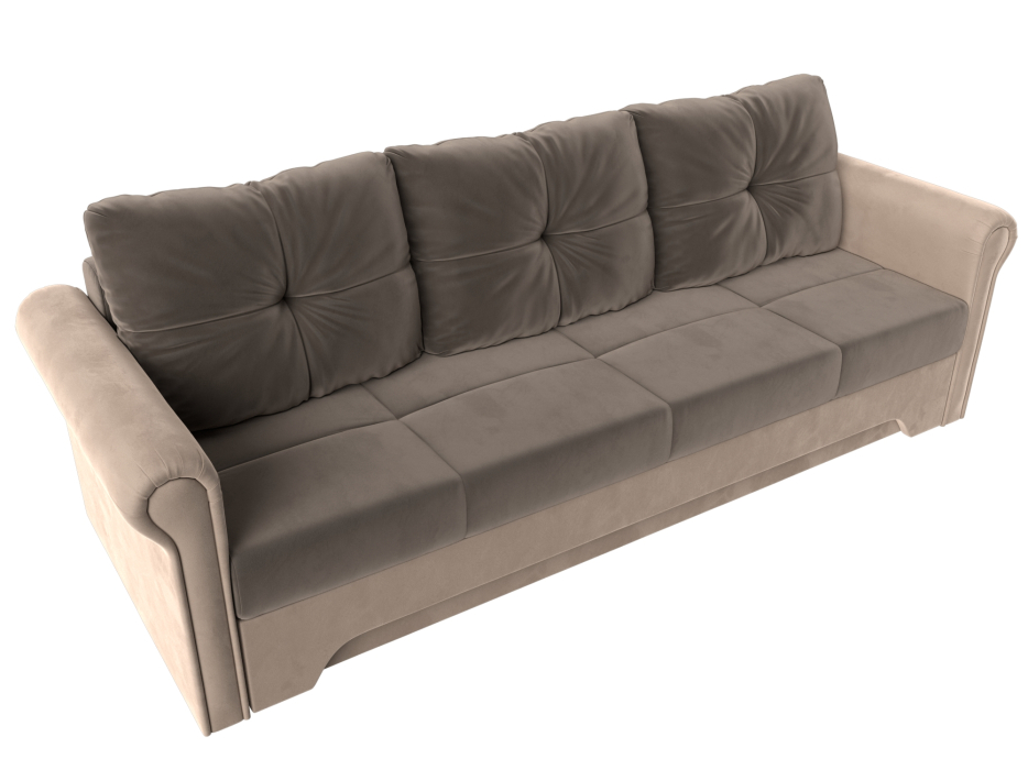 Диваны еврокнижки, Диван-кровать Европа, еврокнижка, велюр