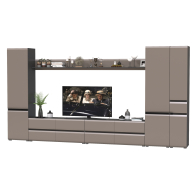 Стенки для гостиной, Сидней мебельная стенка комплектация № 111