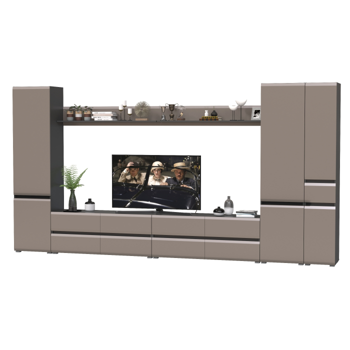 Стенки для гостиной, Сидней мебельная стенка комплектация № 111