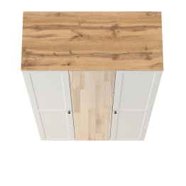 Шкаф для одежды 3-х дверный с зеркалом Остин 13.336.03