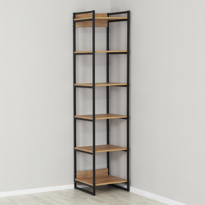 Открытые, Стеллаж металлический №5  450х440х1955