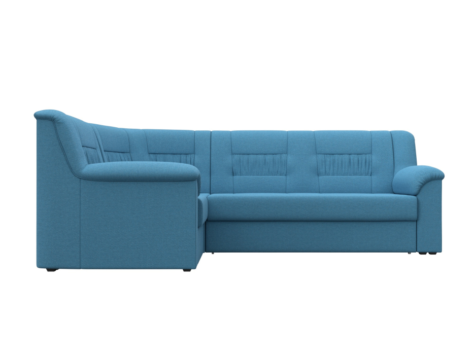 Диваны угловые в гостиную, Диван угловой Карелия левый угол, рогожка Амур