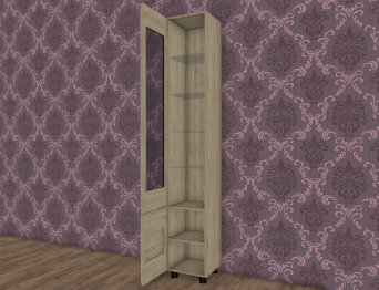 Модульная система Камелия Шкаф ШК-2643
