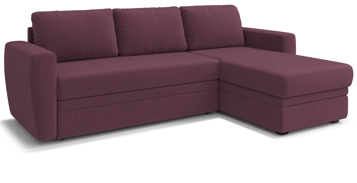 Диваны угловые в гостиную, Угловой диван-кровать Лакки