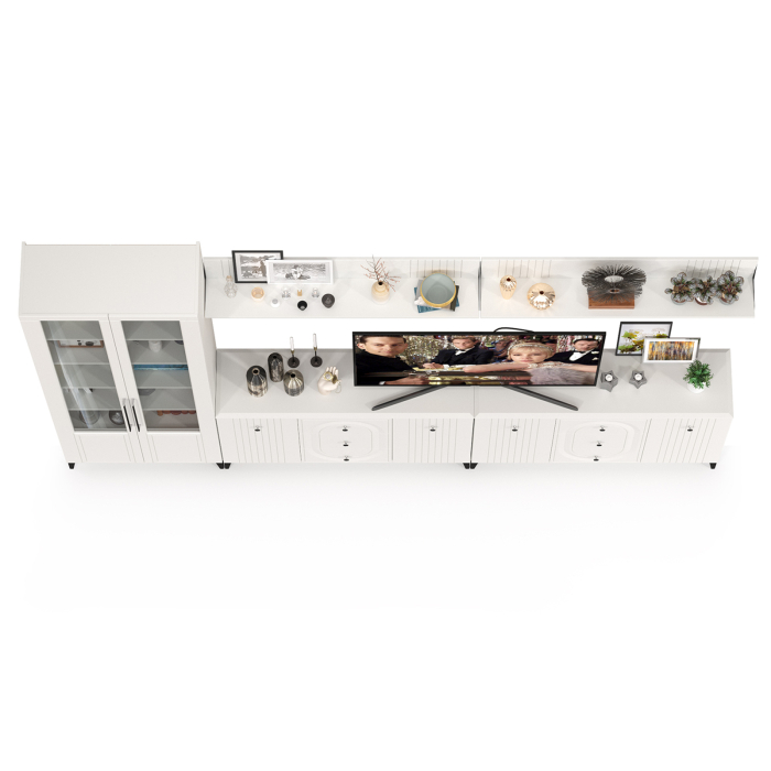 Стенки для гостиной, Мебель в гостиную Валенсия № 121