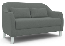 Диваны прямые, Диван "Комфорт-4",микровелюр 