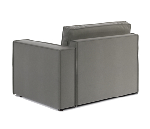 Диван модульный Шарм 25 327х170х70 см, левый, велюр