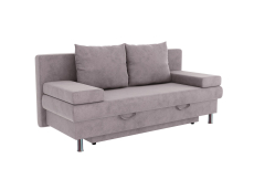 Диваны еврокнижки, Диван прямой Милан-3 Велюр