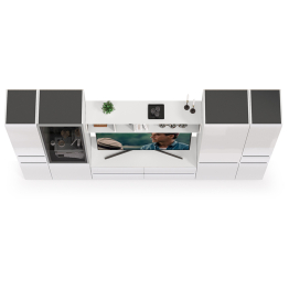 Большая стенка для гостиной Сидней № 30