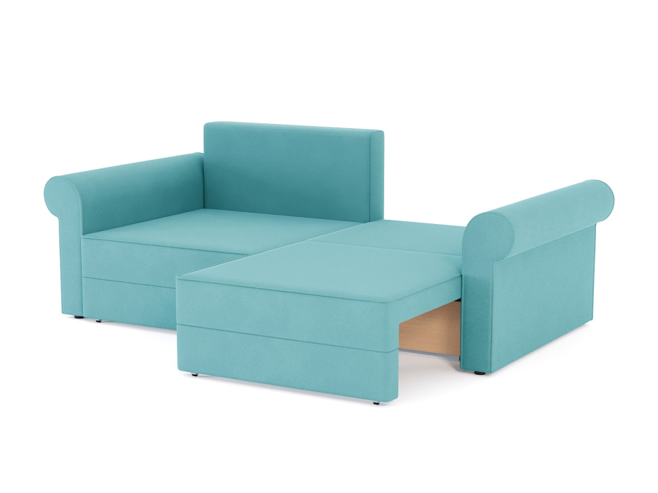 Диваны еврокнижки, Диван-кровать еврокнижка-трасформер Флоренция, велюр