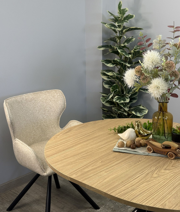 Обеденные столы, Стол KENNER DO1100 new раздвижной ЛДСП