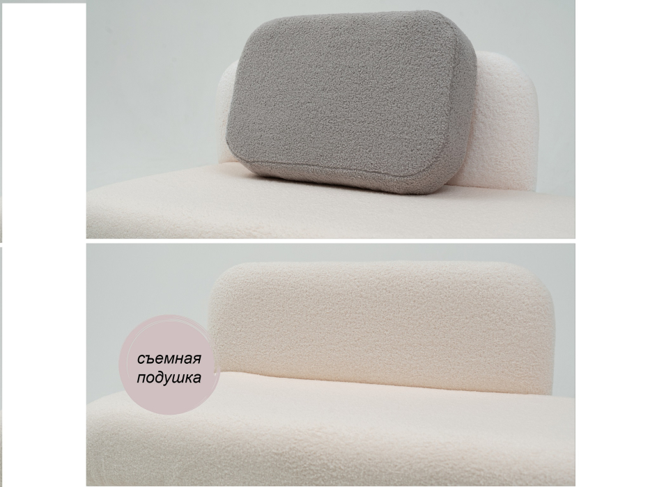 Банкетка в прихожую, БСС Банкетка со смещенной спинкой