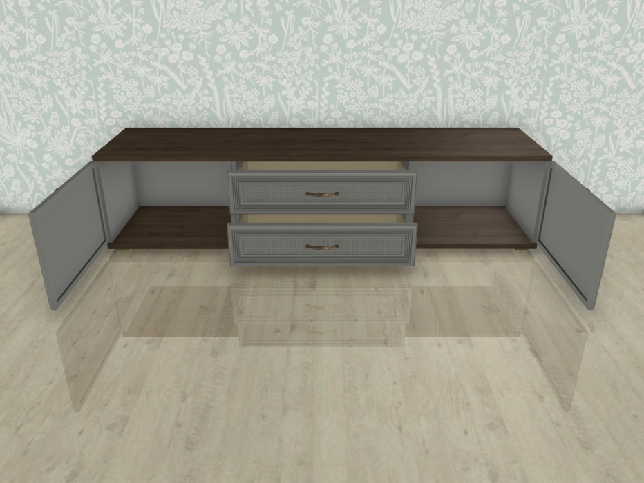 ТВ-тумбы, Модульная система Карина Тумба ТБ-1031