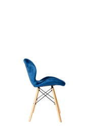 Стул Turin в стиле Eames,велюр