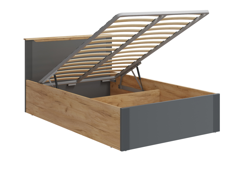 Кровати 120х200, Кровать с подъемным механизмом Эмилия ЭЛ-32