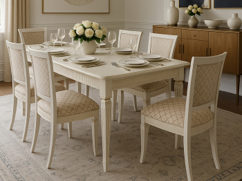 Стол обеденный Мебелик Васко В 86Н