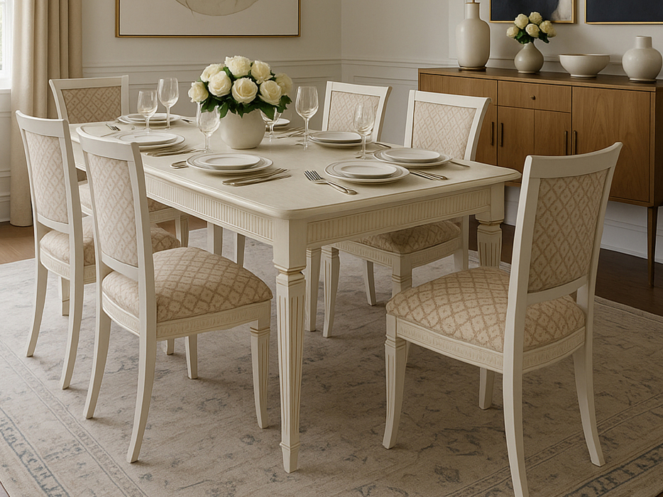 Обеденные столы, Стол обеденный Мебелик Васко В 86Н