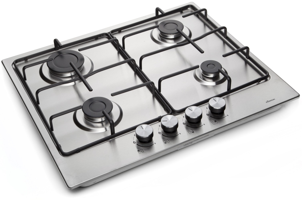 Встраиваемые варочные панели, Газовая варочная панель Konigin Spark 604 IXE