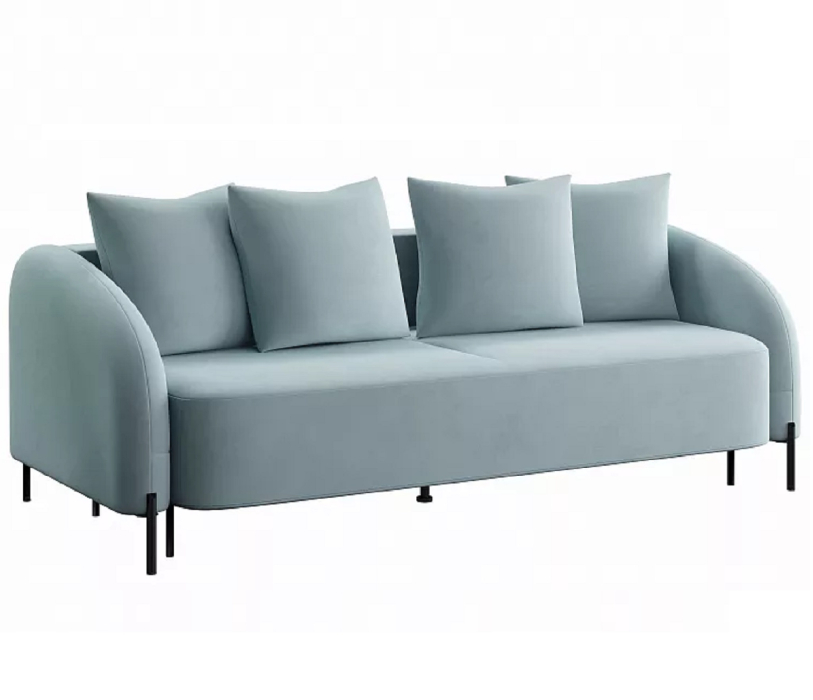 Диваны прямые, Диван-кровать Элвин Велюр