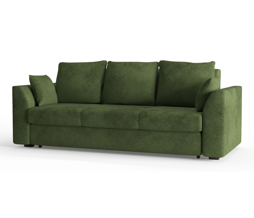 Диваны еврокнижки, Диван-кровать Belfest, независимый пружинный блок, велюр