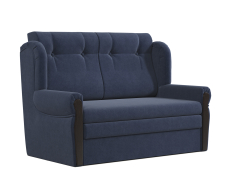 Диваны прямые кухонные, Диван-кровать Классика 2М, велюр