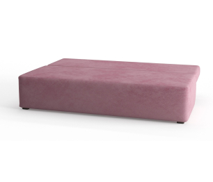Диван-кровать Кубо, независимый пружинный блок, Велюр