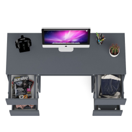 Компьютерный стол с двумя тумбами Мори МС-2