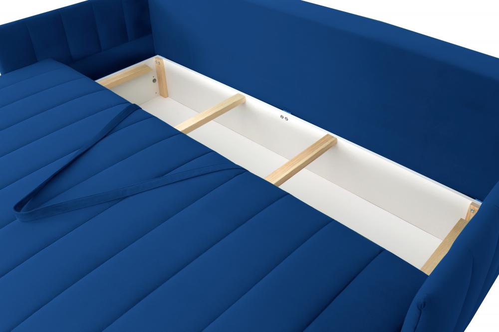 Диваны еврокнижки, Диван-кровать Пекин НПБ, еврокнижка, велюр