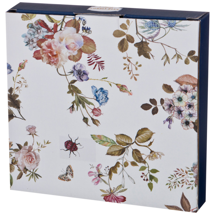 Тарелки, Набор подстановочных тарелок "Кобальт", 2 шт., диаметр 25 см.