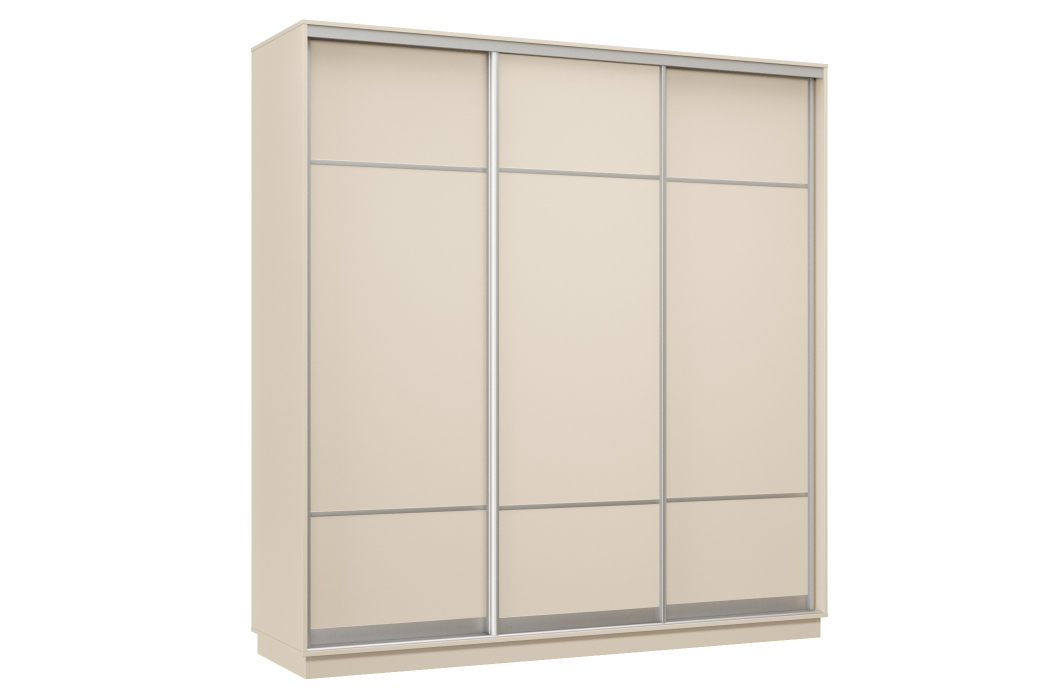 Шкафы-купе 3-х дверные, Шкаф-купе Премьер Лайт 35 (08;08;08) трехдверный