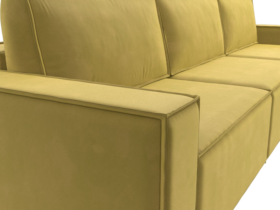 Диваны еврокнижки, Прямой диван Куба лонг, микровельвет