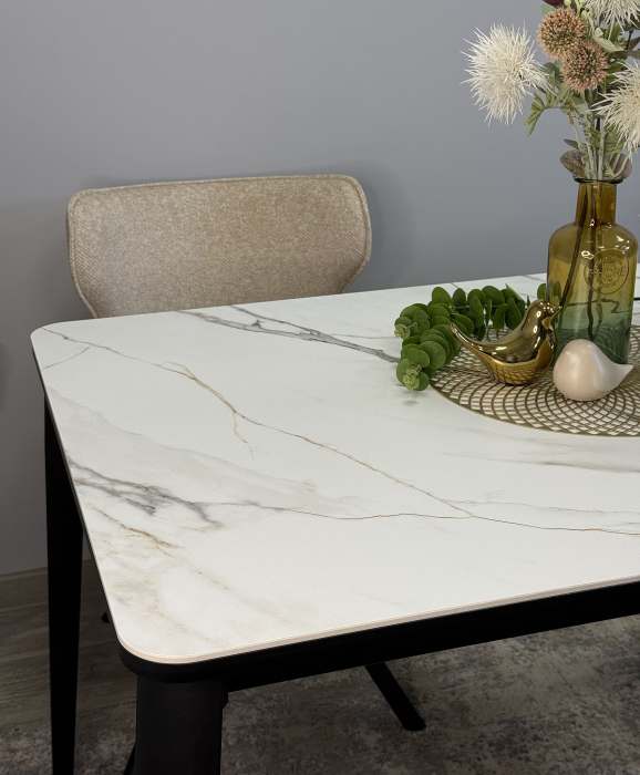 Обеденные столы, Стол Kenner KS1200 раздвижной, керамика