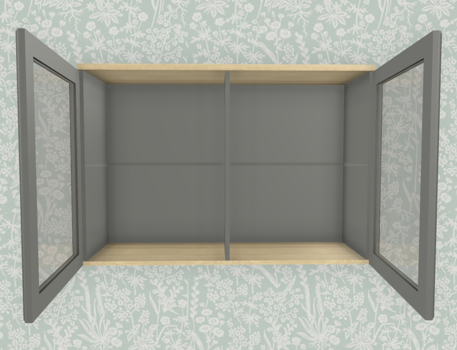 Настенные полки, Модульная система Карина Антресоль АН-1036