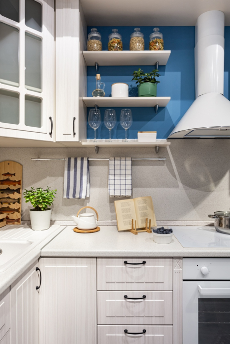 Кухонные гарнитуры, Кухонный гарнитур Регина 1,8м (Прованс) Сандал Белый