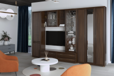 Стенки для гостиной, Модульная гостиная Карина композиция 15