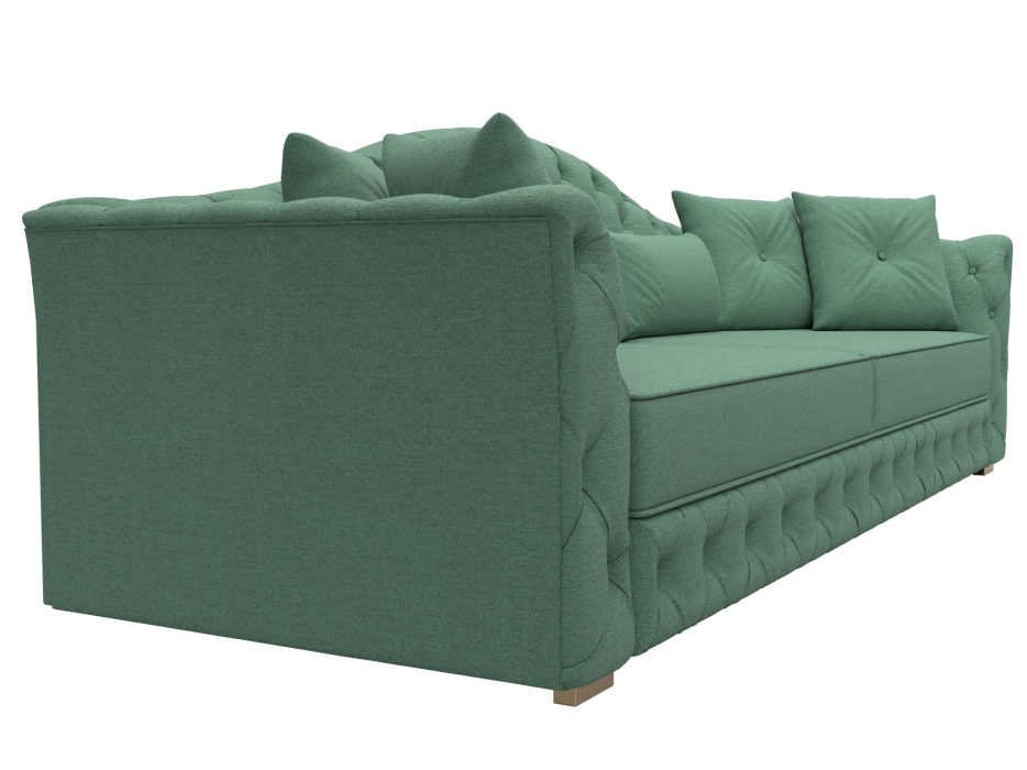 Диваны кровати со спальным местом, Диван прямой Артис, рогожка Амур