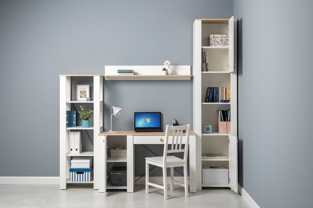 Шкафы одностворчатые, Шкаф торцевой Джастин 16.306