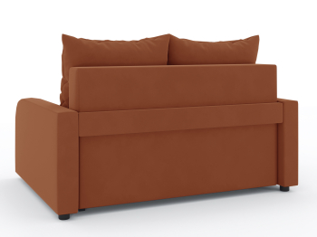 Диван-кровать еврокнижка трехсекционная Мини Люкс, велюр